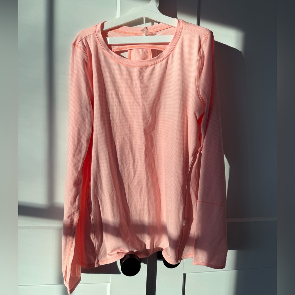 Zella Coral Long Sleeve Top